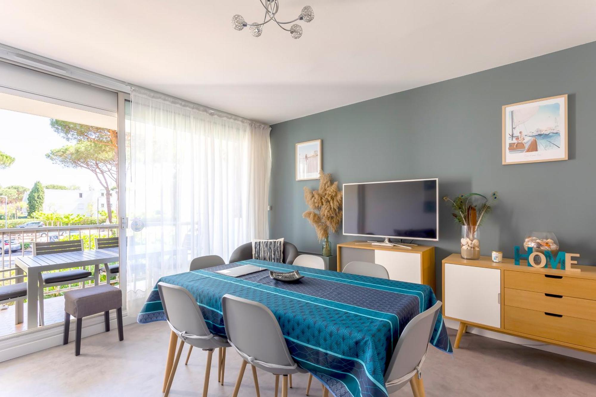 Chez Marylene - Spacieux Appartement Proche Des Plages & Commerces Ла Гранде-Моте Екстериор снимка