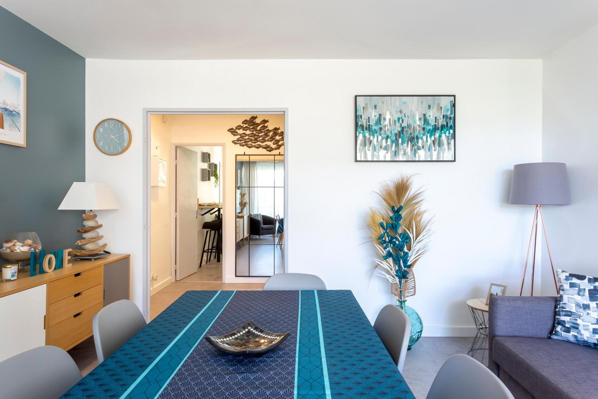Chez Marylene - Spacieux Appartement Proche Des Plages & Commerces Ла Гранде-Моте Екстериор снимка