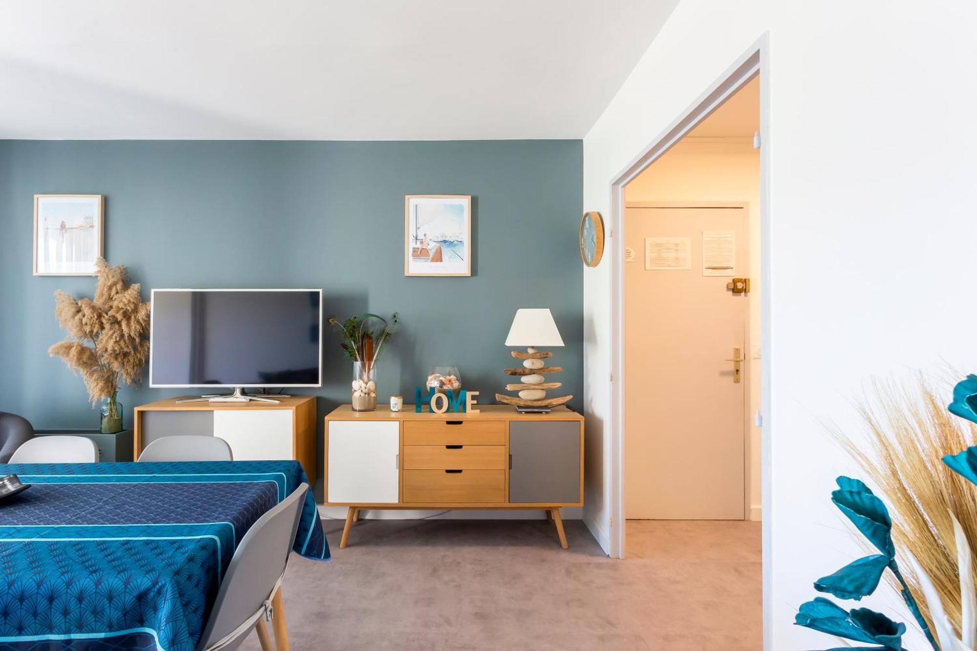Chez Marylene - Spacieux Appartement Proche Des Plages & Commerces Ла Гранде-Моте Екстериор снимка