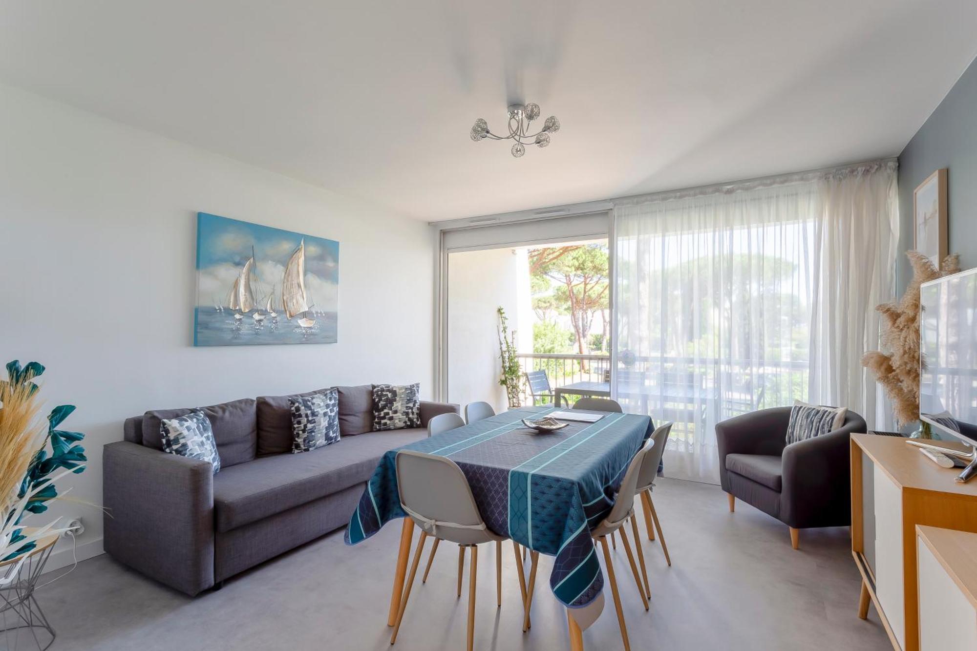 Chez Marylene - Spacieux Appartement Proche Des Plages & Commerces Ла Гранде-Моте Екстериор снимка