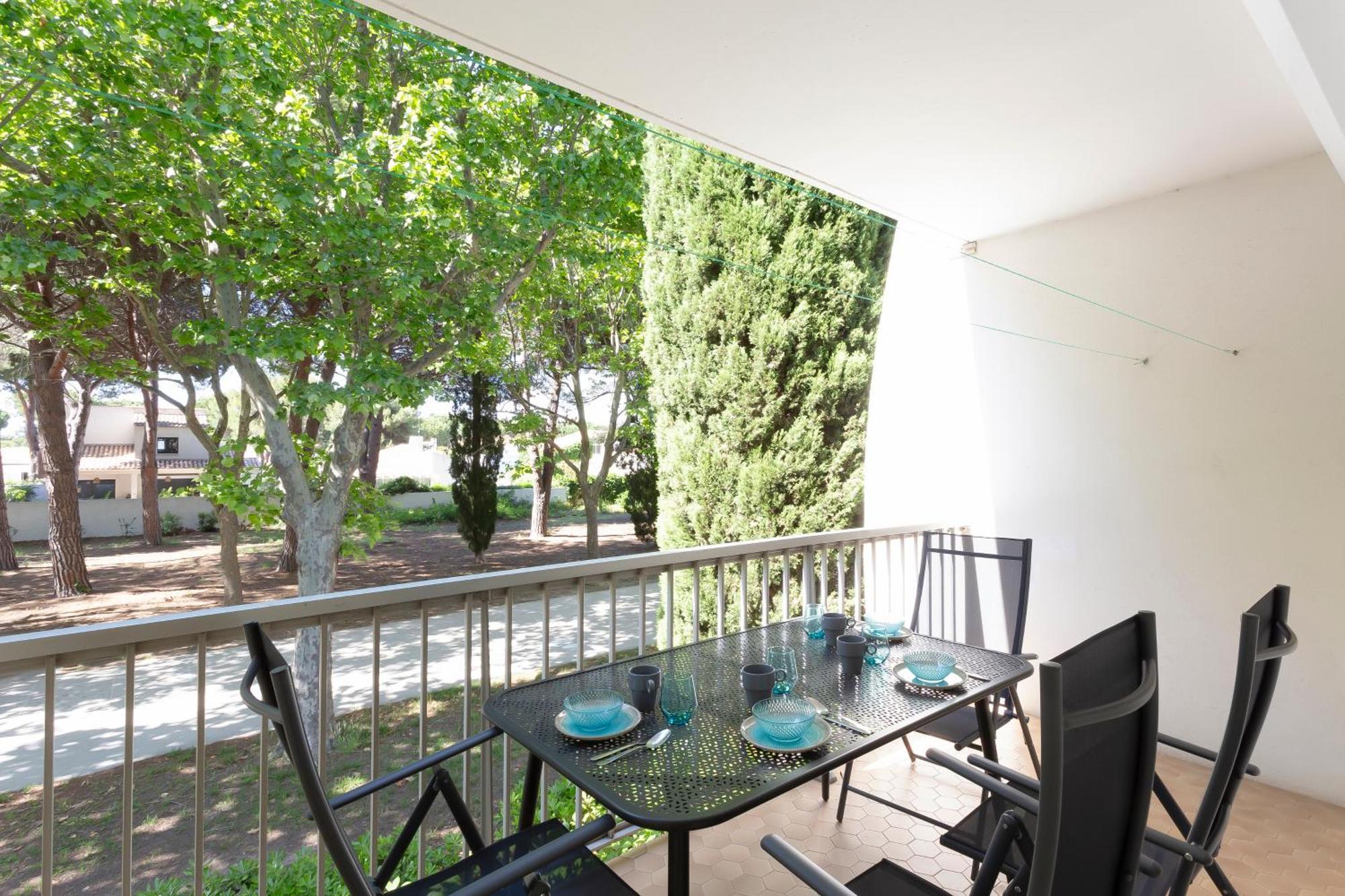 Chez Marylene - Spacieux Appartement Proche Des Plages & Commerces Ла Гранде-Моте Екстериор снимка